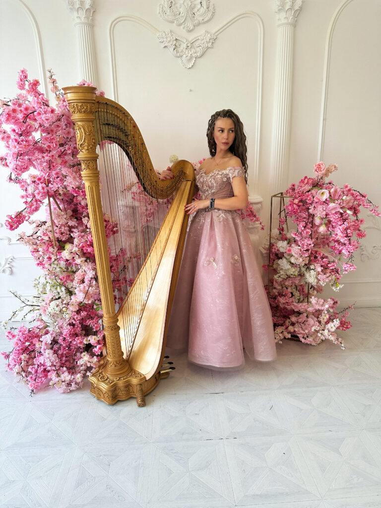 Ахмедшина Ирина Иршатовна арфа